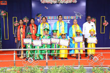 Kindergarten graduation ceremony