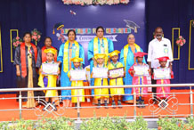 Kindergarten graduation ceremony