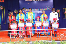 Kindergarten graduation ceremony