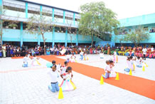 Kindergarten graduation ceremony