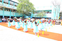 Kindergarten graduation ceremony