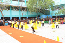 Kindergarten graduation ceremony