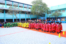 Kindergarten graduation ceremony