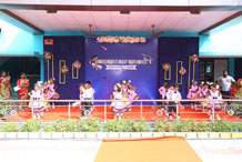 Kindergarten graduation ceremony